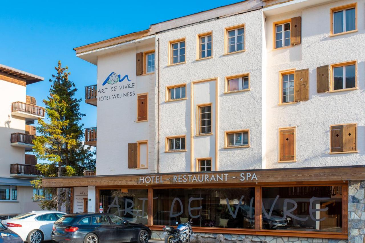 קראנס-מונטנה Boutique Hotel Art De Vivre & Spa מראה חיצוני תמונה