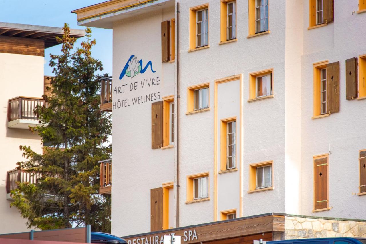 קראנס-מונטנה Boutique Hotel Art De Vivre & Spa מראה חיצוני תמונה