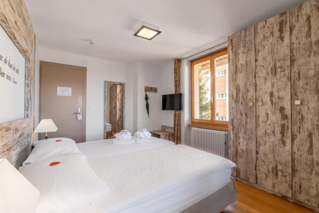 קראנס-מונטנה Boutique Hotel Art De Vivre & Spa מראה חיצוני תמונה