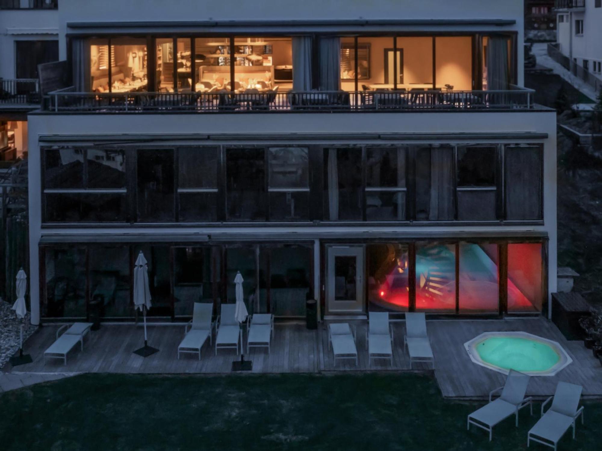 קראנס-מונטנה Boutique Hotel Art De Vivre & Spa מראה חיצוני תמונה